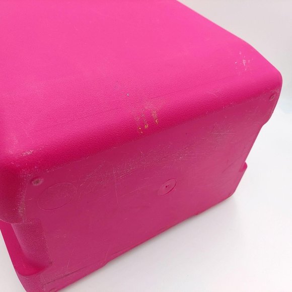 Coleman Ice World 2000 Cooler Vintage Pink Fuchsia - Picture 9 of 14